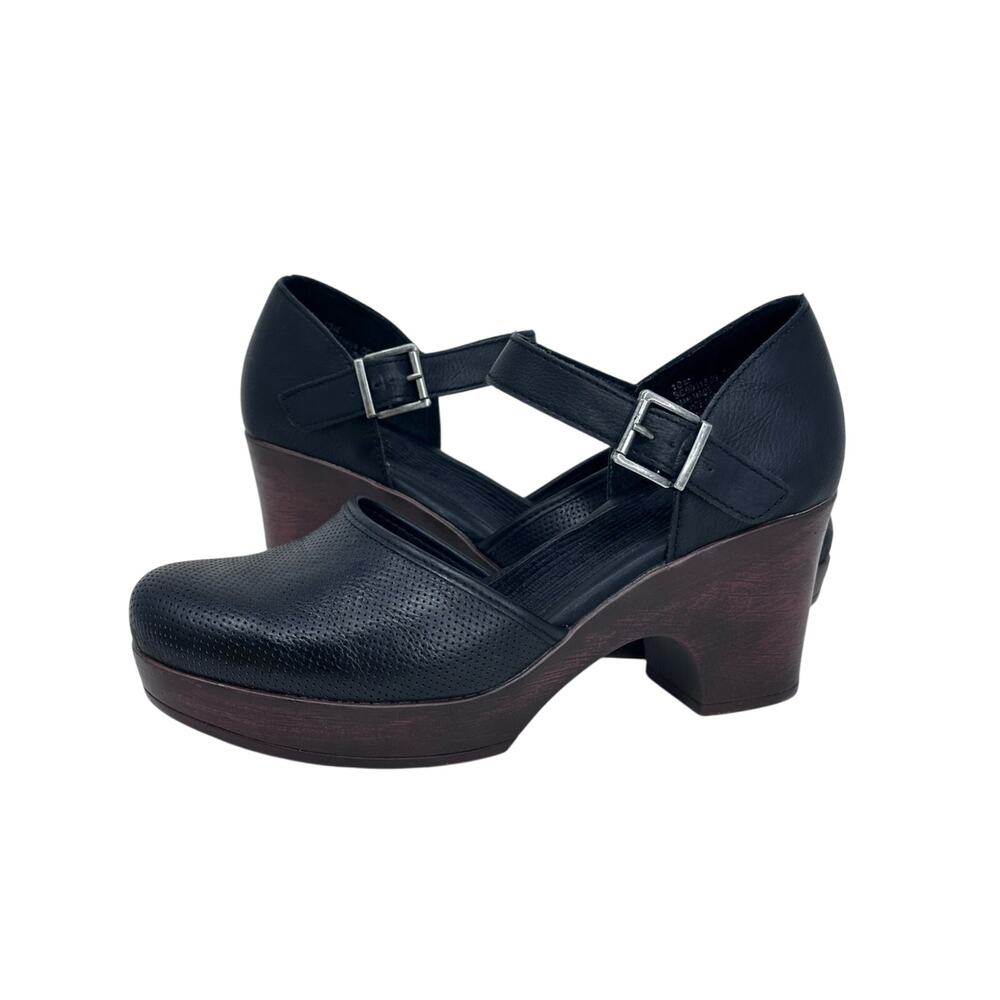 B.O.C. Gia Platform Mary Jane shoes BLACK